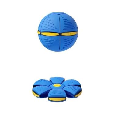 Imagem de Bola De Disco Voador Azul Para Atividades Ao Ar Livre, Brinquedo De De