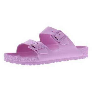 Imagem de Birkenstock Sapatos unissex Arizona Eva Narrow tamanho 4, cor: fondant rosa-rosa
