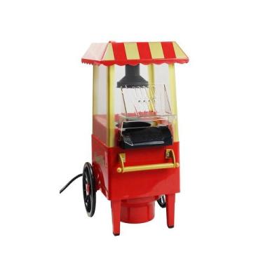 Imagem de Maquina De Pipoqueira Elétrica 127V 1100W MAZ-120A Tomate