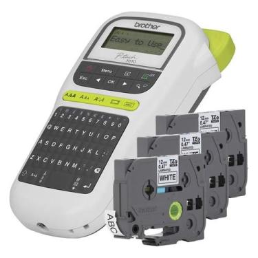 Imagem de Rotulador pth110bp brother + 3 fitas tze 231