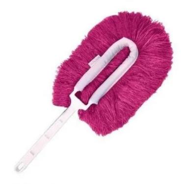 Imagem de Microfibra Espanador Rosa Eletrostatico Para Limpeza Seca - Bralimpia