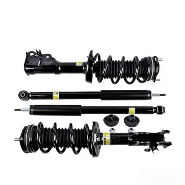 Imagem de 4 peças de reposição para Honda Civic, Acura CSX 2006-2011 Sedan completo amortecedor dianteiro e traseiro Mixizap