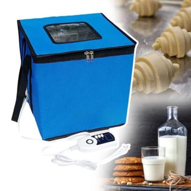 Imagem de ZDJZMGZ Máquina de fermentação de iogurte, caixa à prova de vinho, arroz e iogurte, novo equipamento à prova de pão, com função de controle de temperatura, adequado para iogurte fermentado, pão, Natto
