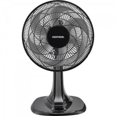 Imagem de Ventisol Ventilador Mesa Turbo 6 30cm Preto/cinza 127v
