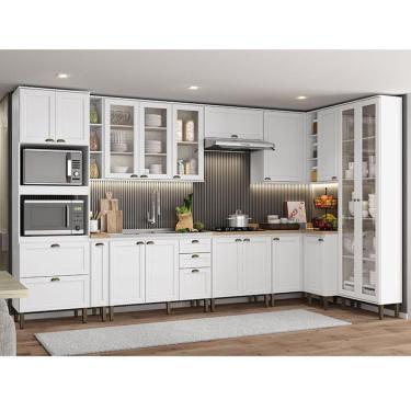 Imagem de Cozinha Modulada Ambiente Classy Composição 19 Branco - Thb