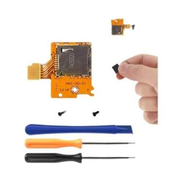 Imagem de Slot De Leitor De Cartão Micro SD TF Para Console Switch, Acessórios D