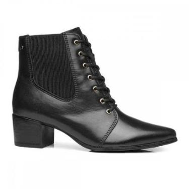 Imagem de Bota Pegada 280903-04 Salto Grosso Feminino-Feminino