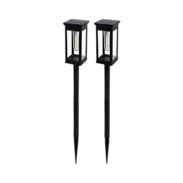 Imagem de Luzes Solares Retrô À Prova d'Água Para Caminhos Externos, Jardim, Qui