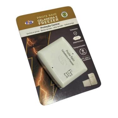 Imagem de Protetor De Geladeira Freezer Quedas De Energia Raios 127v - PW