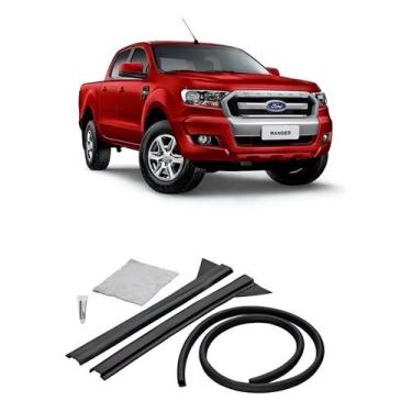 Imagem de Kit De Vedação P/ Tampa Traseira Ranger Limited 13 Em Diante - Keko