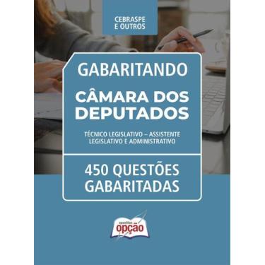 Imagem de Caderno de Questões Câmara dos Deputados - Técnico Legislativo - 450 Q