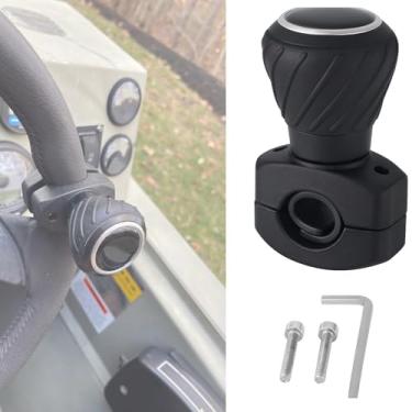 Imagem de 77700-01540 Botão giratório de volante para Kubota B Series/BX Series Sub-Compact/L Series/ M Series/RTV Series Tractor