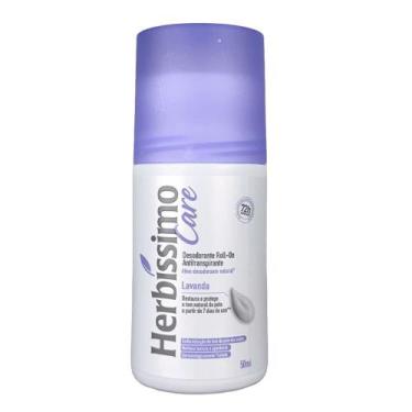 Imagem de Desodorante Antitranspirante Roll-on Herbíssimo Lavanda 50ml