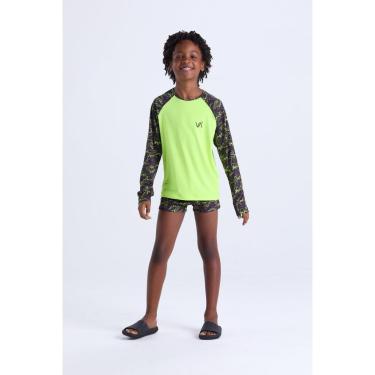 Imagem de Conjunto Moda Praia Infantil Raglan Dino-Masculino
