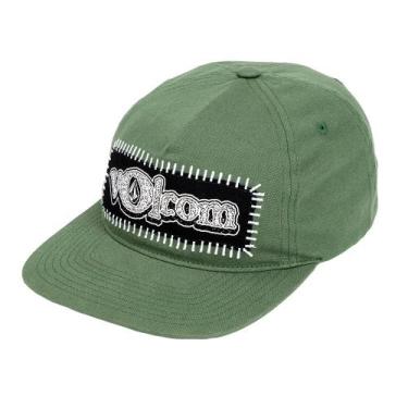 Imagem de Boné Volcom Aba Reta Ent WT25 Alpine, Verde, Único