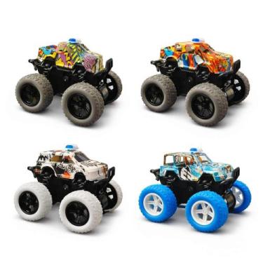 Imagem de Carrinho Monster Truck 9cm Sortido Domni