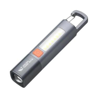 Imagem de Lanterna Mini USB Recarregável À Prova d'Água Poderosa E Compacta Para