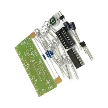 Imagem de Kit De Prática De Soldagem Para Iniciantes: Projeto DIY De Placa Eletr