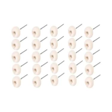 Imagem de Mini Escova Abrasiva Para Furadeira, Roda De Polimento De Nylon Com Ha