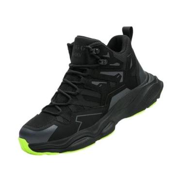 Imagem de Botas De Segurança Masculinas Com Biqueira De Aço E Entressola De Kevl