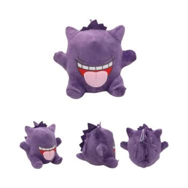 Imagem de Brinquedo De Pelúcia Gengar Fofo E Macio, Colecionável, Presente De An