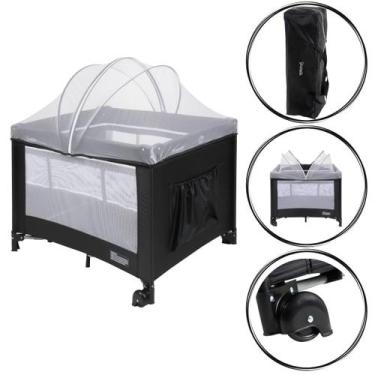 Imagem de Berço Portátil Compacto Cercadinho Serenata Burigotto