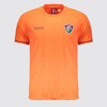 Imagem de Camisa Fluminense Frequência Laranja Neon - Braziline, M