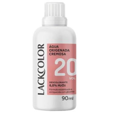 Imagem de Água Oxigenada Cremosa Lack Color Volume 20 90ml
