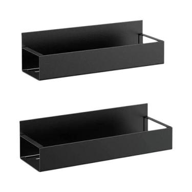 Imagem de Prateleira Magnética Para Refrigerador Que Economiza Espaço, Suporte L