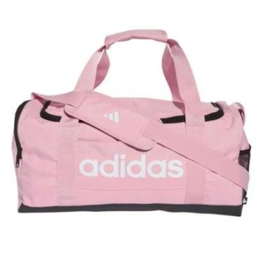 Imagem de Mala Adidas Duffel Linear - Rosa Único-Feminino