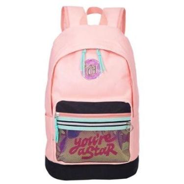 Imagem de Mochila Sestini Capricho Candy Tangerina Rosa Feminino-Feminino