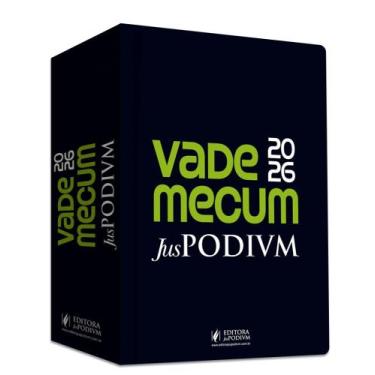 Imagem de Vade Mecum Juspodivm - Tradicional - Capa Preta (2026), 3