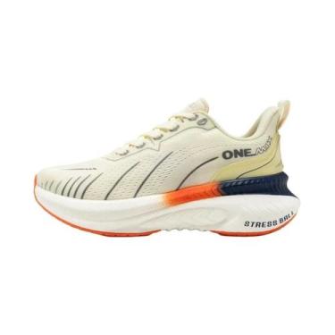 Imagem de Tênis Branco Para Corrida, Masculino E Feminino, ONEMIX, Com Almofada 