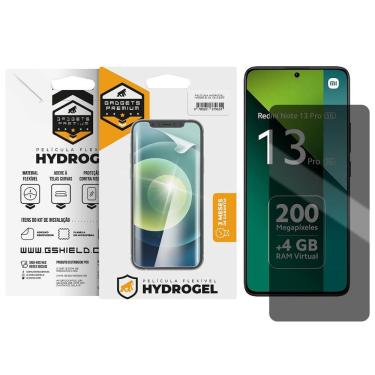 Imagem de Película para Redmi Note 13 Pro 5G - Privacidade Hydrogel - Gshield