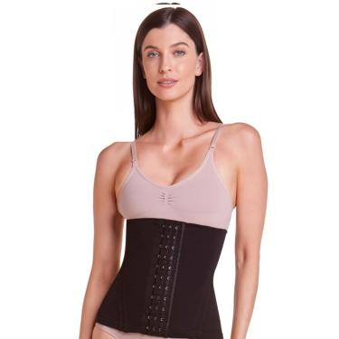 Imagem de Cinta Alta Compressão Plié Com 8 Barbatanas-Feminino