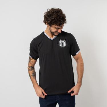 Imagem de Camiseta Esportiva Santos No Peito E Na Alma-Masculino