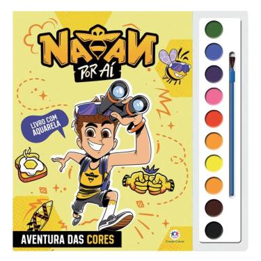 Imagem de Natan por aí - Aventura das cores