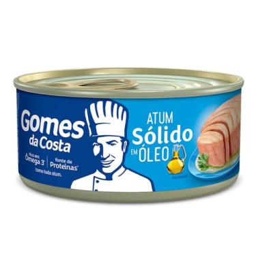 Imagem de Atum Sólido em Óleo Gomes da Costa 170g