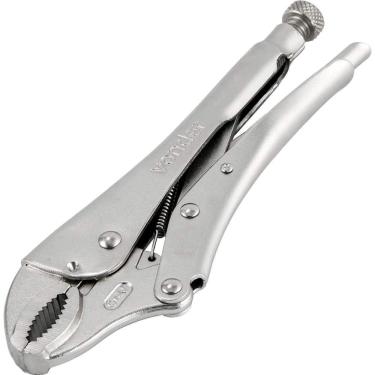 Imagem de Alicate De Pressão, 10, Mordente Curvo, Vonder Plus Ostenvonder