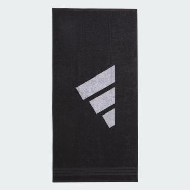 Imagem de Toalha Adidas Performance Preta e Branca, Único