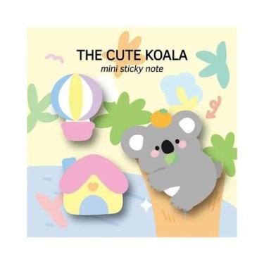 Imagem de Blocos De Notas Adesivas De Desenhos Animados Coreanos Fofos Para Cria