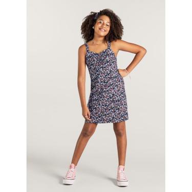Imagem de Vestido infantil menina Young Class Azul-Feminino