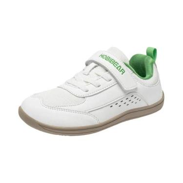 Imagem de Tênis Minimalistas Para Crianças Com Bico Largo HOBIBEAR Em material s