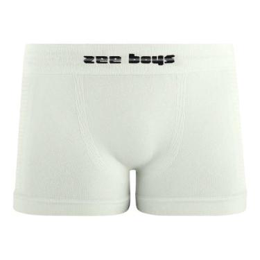 Imagem de Cueca Boxer Infantil Jacquard Brisa - Zee Rucci, P