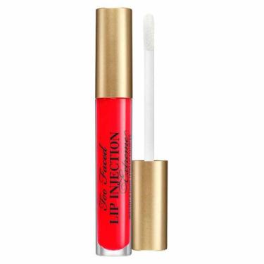Imagem de Gloss Hidratante Volumizador Too Faced Plumper Labial Lip Injection Ex