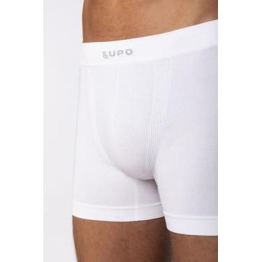 Imagem de Cueca Boxer Micromodal Lupo 661-001, XG, Branco