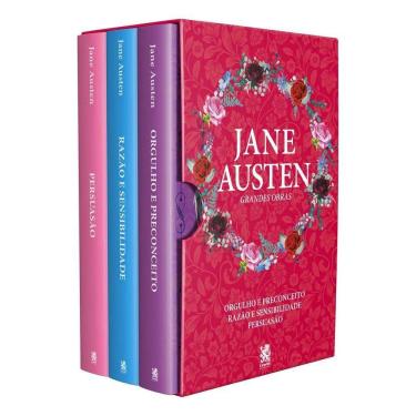 Imagem de Jane Austen: Box 3 Clássicos Românticos - Orgulho E Preconce