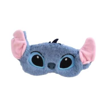 Imagem de Máscara De Olhos De Pelúcia Lilo E Stitch 28cm Disney Anime Alien Aces