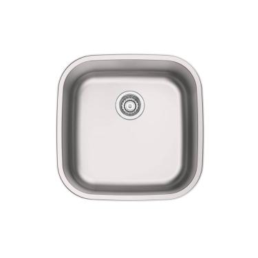 Imagem de Cuba Tramontina Aria Maxi 40 BS Prime em Aço Inox Acetinado 40 x 40 x 20 cm com Válvula