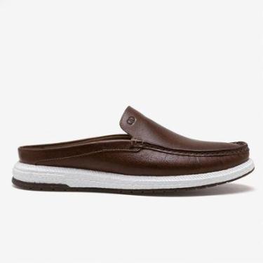 Imagem de Mule Masculino Flop Pulse Marrom-Masculino